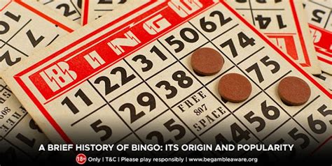 origin of word bingo|The History of Bingo .